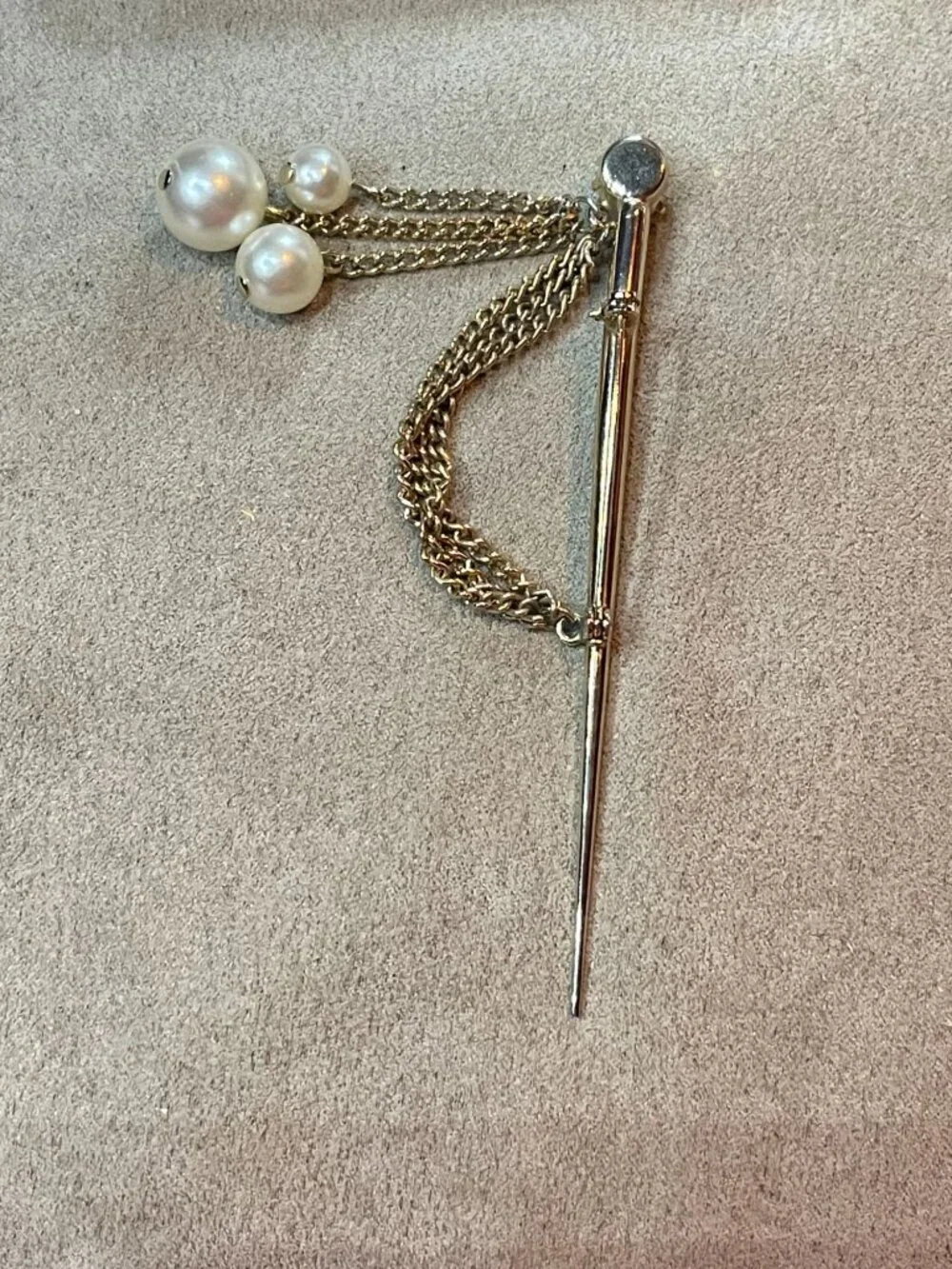 No Label vintage gold